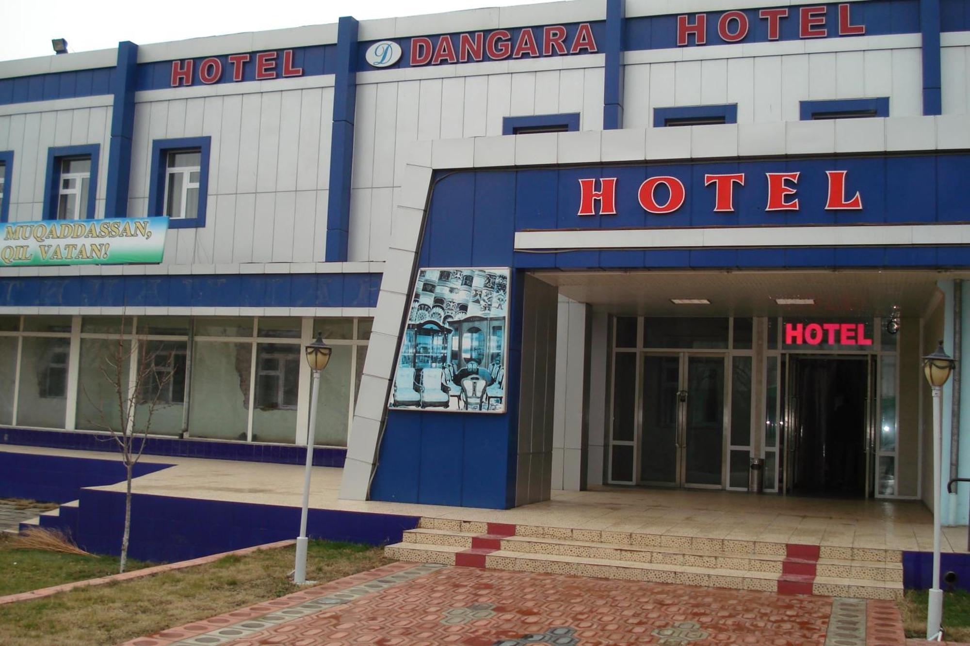 Dangara Hotel Kokand Exterior foto
