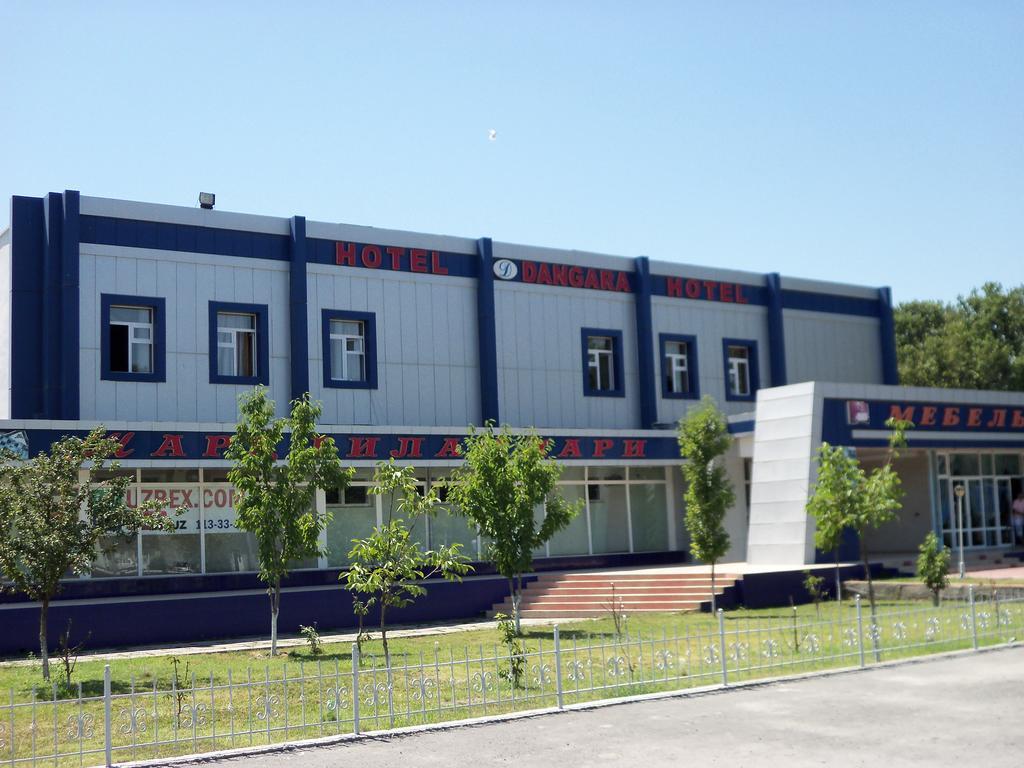 Dangara Hotel Kokand Exterior foto