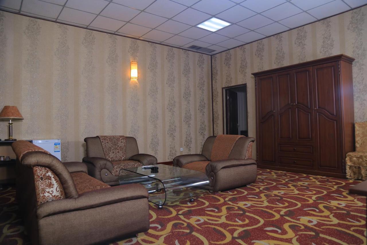Dangara Hotel Kokand Exterior foto