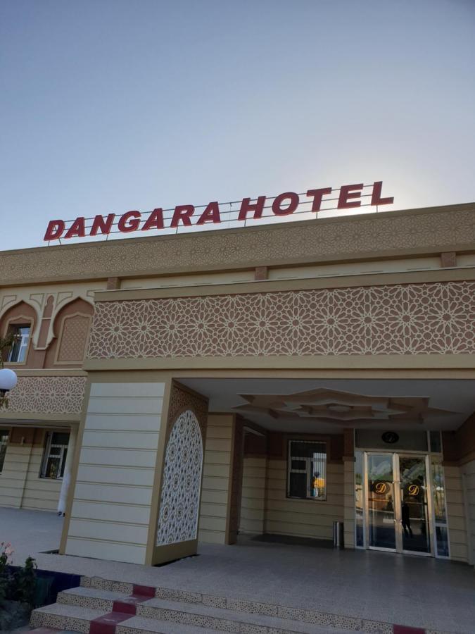 Dangara Hotel Kokand Exterior foto